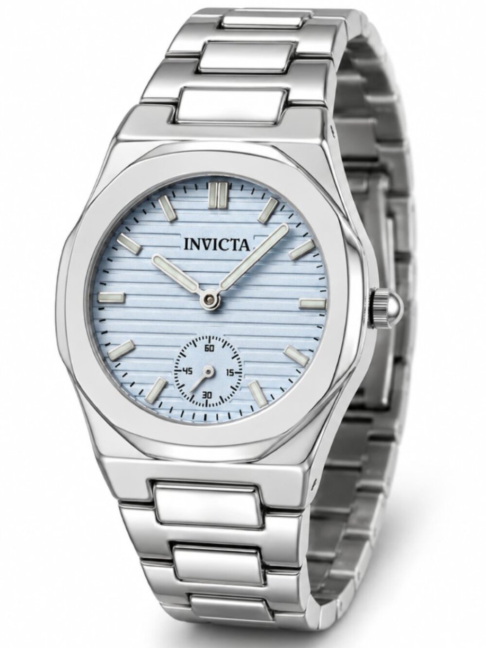 $199 Invicta Celestial Women 31mm Blue Dial Stainless Steel Qrtz Watch 70411 NIB